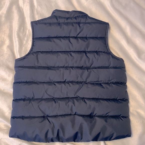 Gymboree navy slate puffer vest insulated size 3T playproof NWT - Picture 2 of 4